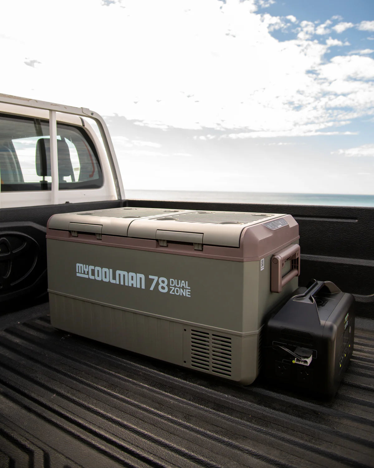 myCOOLMAN 78 Dual Zone Fridge/Freezer - Recreational Series (Copy) R&D Offroad Online