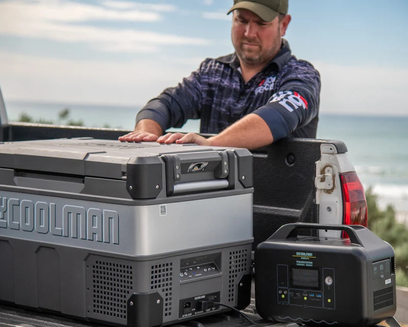 myCOOLMAN 53 Dual Zone Fridge/Freezer - Premium Series R&D Offroad Online