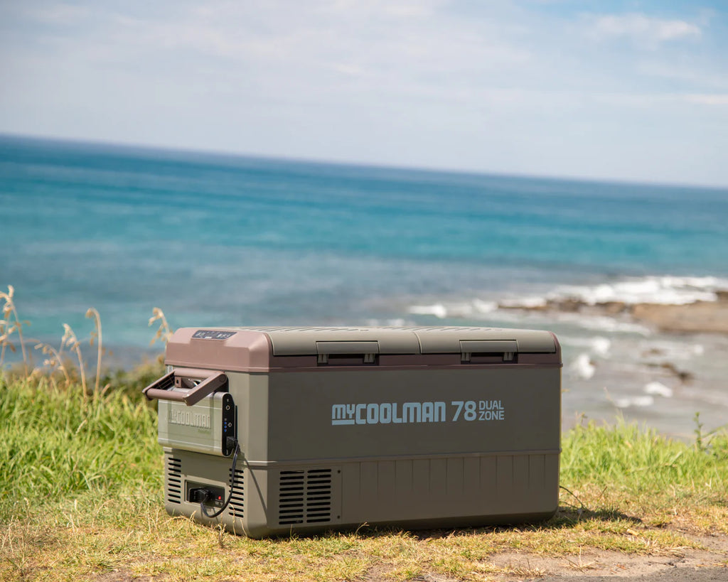 myCOOLMAN 78 Dual Zone Fridge/Freezer - Recreational Series (Copy) R&D Offroad Online