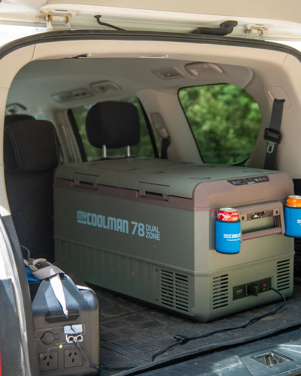 myCOOLMAN 78 Dual Zone Fridge/Freezer - Recreational Series (Copy) R&D Offroad Online