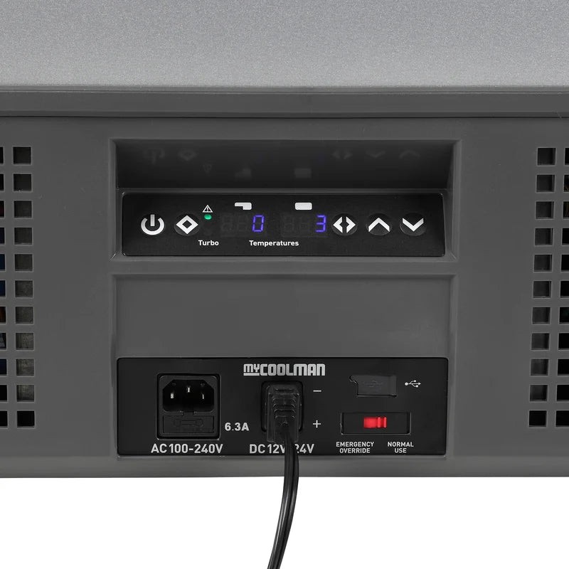 myCOOLMAN 85 Dual Zone Fridge/Freezer - Premium Series R&D Offroad Online