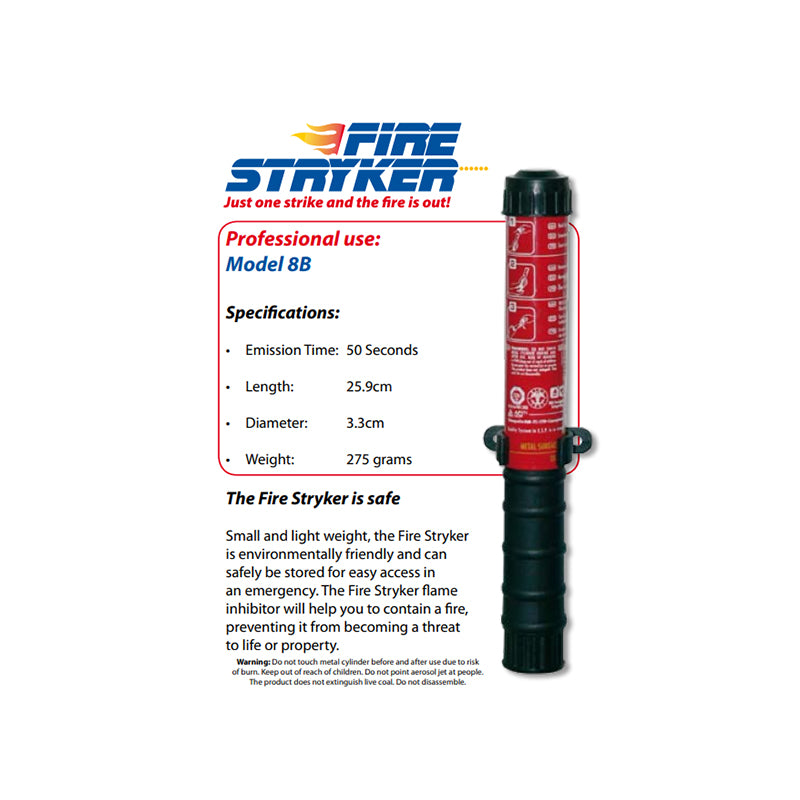 Fire Stryker Model 8B (50 Seconds)