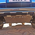 Gobi-X Sump & Front Diff Bash Plate for Ford Ranger (2024–Present) – Heavy-Duty Aluminium Skid Plate