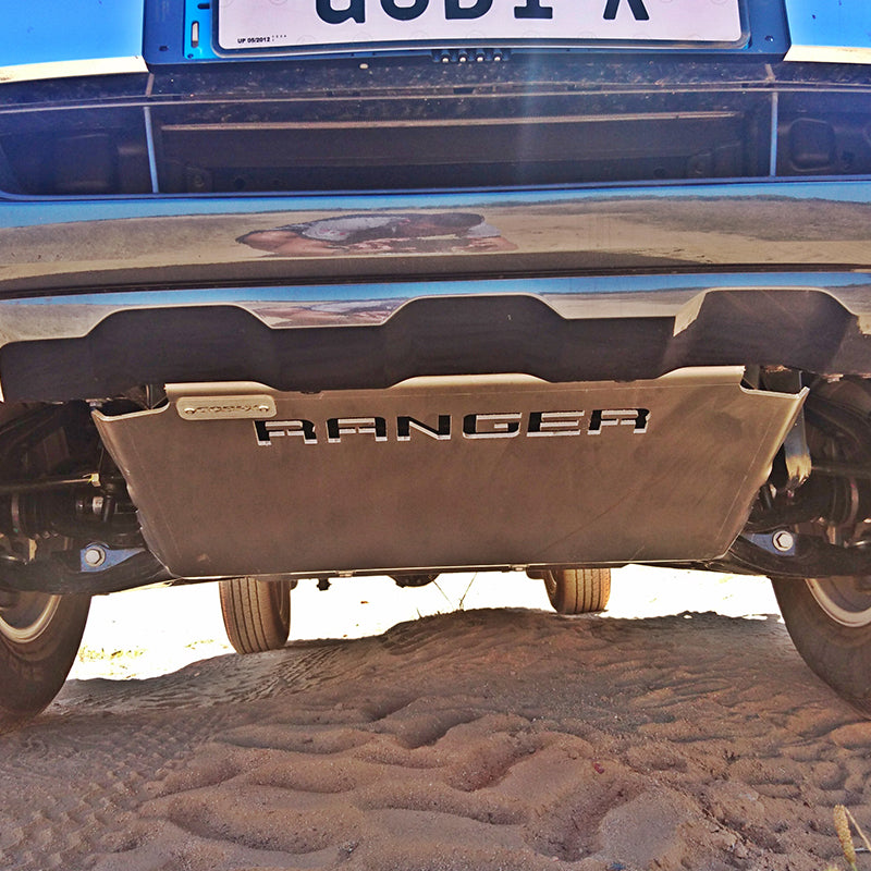 Gobi-X Bash Plate | Ford Ranger 2024 - Present Sump/Front Diff