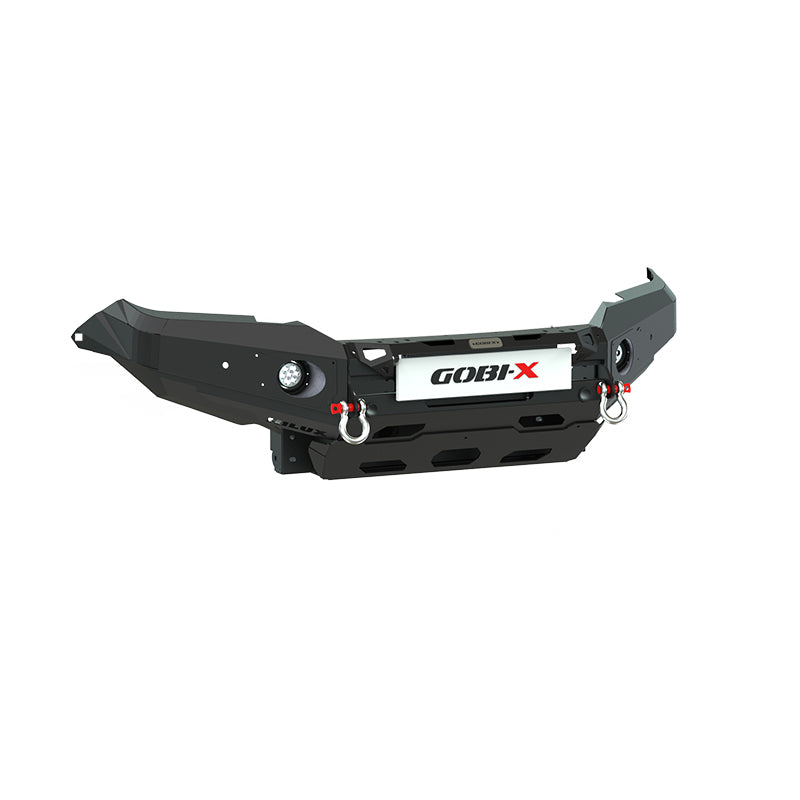 Gobi-X Stealth Front Bumper for Toyota Hilux Revo Raider (2021–Present) – Premium Off-Road Winch Bumper