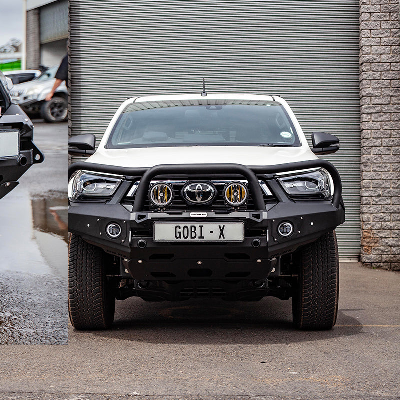 Gobi-X Expedition Bullbar | Toyota Hilux Revo Legend 2021 - Present