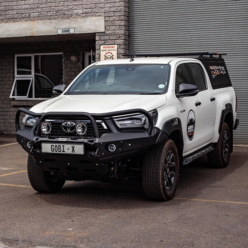 Gobi-X Expedition Bullbar | Toyota Hilux Revo Legend 2021 - Present