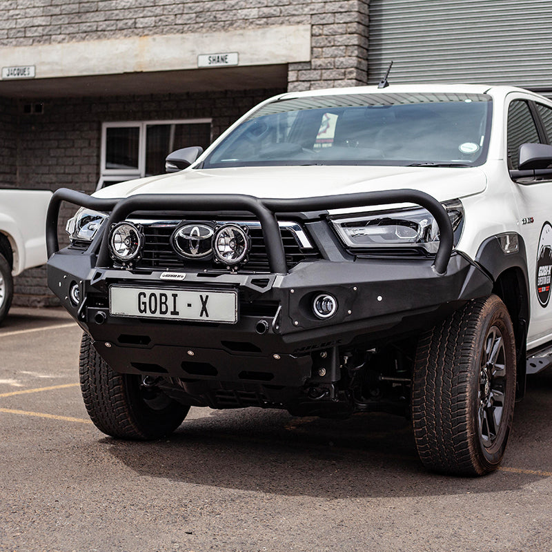 Gobi-X Expedition Bullbar | Toyota Hilux Revo Legend 2021 - Present