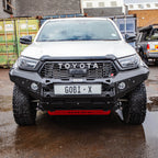 Gobi-X Stealth Front Bumper for Toyota Hilux Revo GR Sport (2021–Present) – Premium Off-Road Winch Bumper