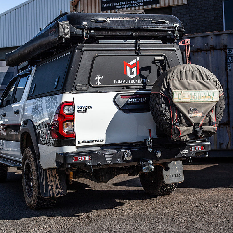 Gobi-X Premium Rear Bumper | Hilux Revo
