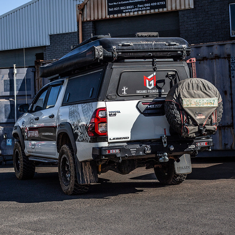 Gobi-X Premium Rear Bumper | Hilux Revo