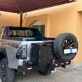 Gobi-X Rear Bumper for Toyota Hilux Revo – Heavy-Duty Off-Road Rear Bumper with Modular Carrier System
