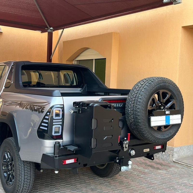 Gobi-X Rear Bumper | Hilux Revo