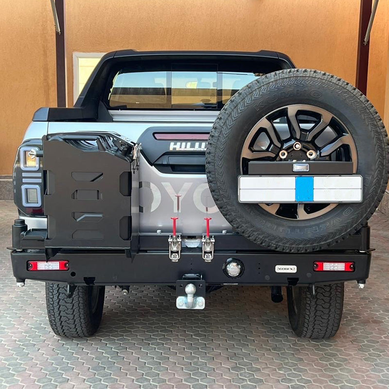 Gobi-X Rear Bumper | Hilux Revo