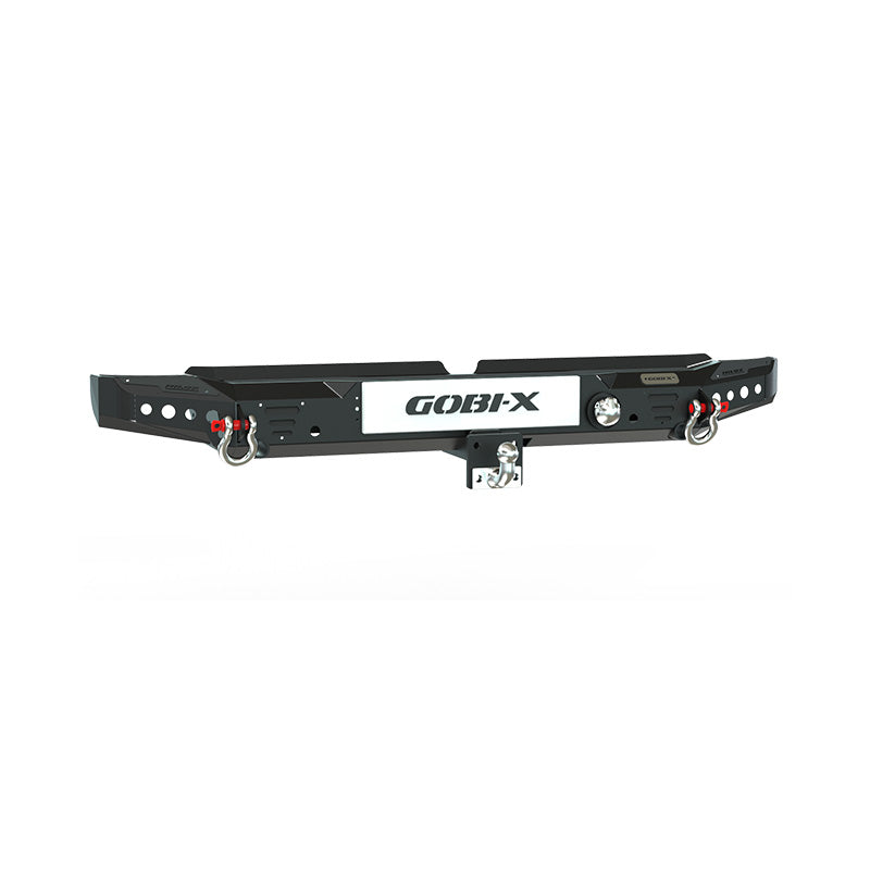Gobi-X Stealth Rear Bumper for Toyota Hilux Revo – Heavy-Duty Off-Road Rear Bumper with Tow Hitch