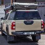 Gobi-X Stealth Rear Bumper for Toyota Hilux Revo – Heavy-Duty Off-Road Rear Bumper with Tow Hitch
