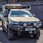 Gobi-X Stealth Front Bumper for Toyota Hilux Revo Legend (2021–Present) – Premium Off-Road Winch Bumper