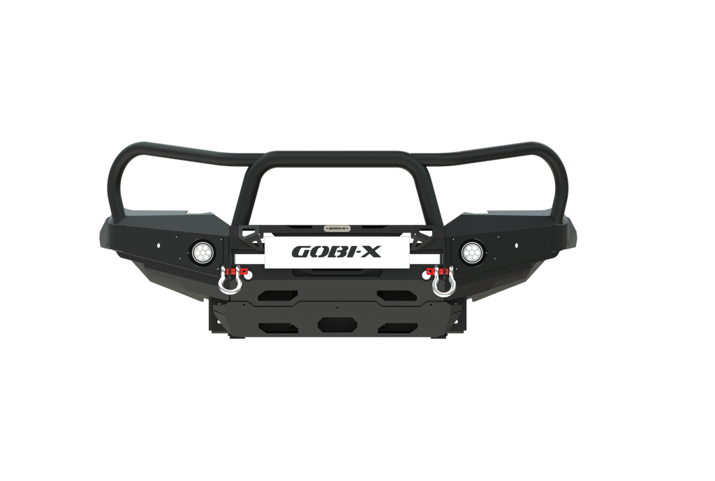 Gobi-X Expedition Bullbar – Toyota Hilux Revo Legend (2021–Present) R&D Offroad Online