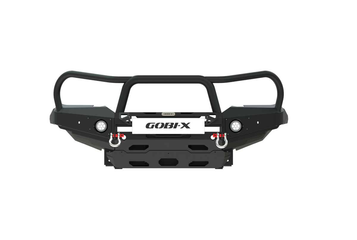 Gobi-X Expedition Bullbar – Toyota Hilux Revo Legend (2021–Present) R&D Offroad Online