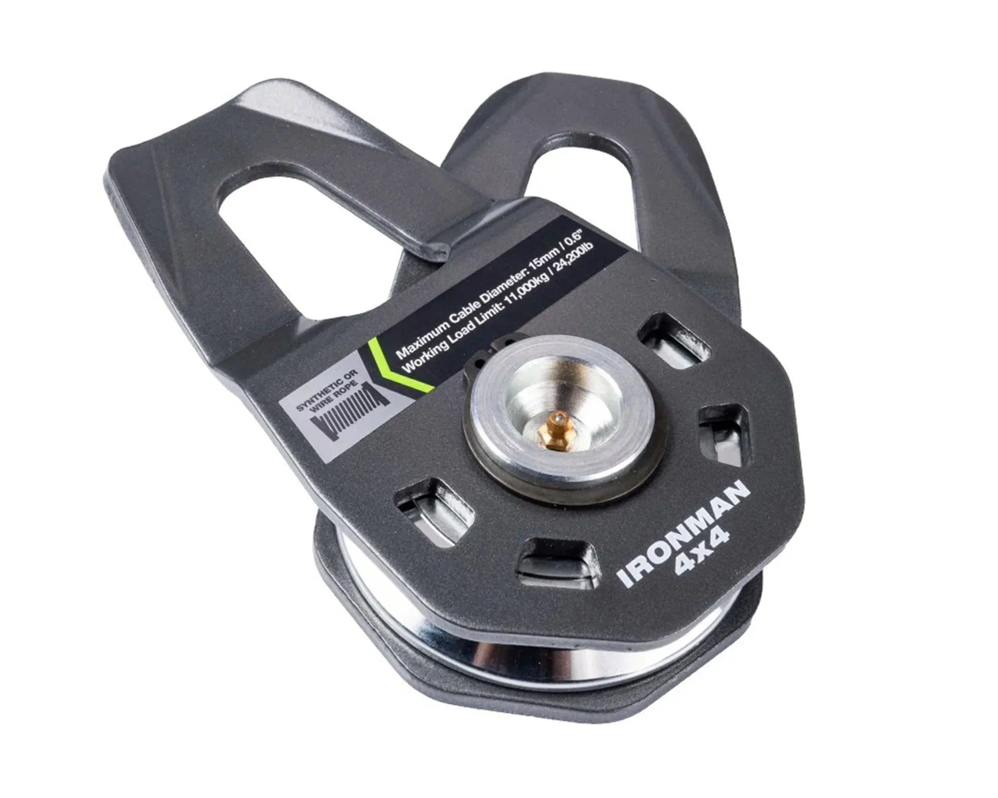 Ironman Pulley Block 11 000kg