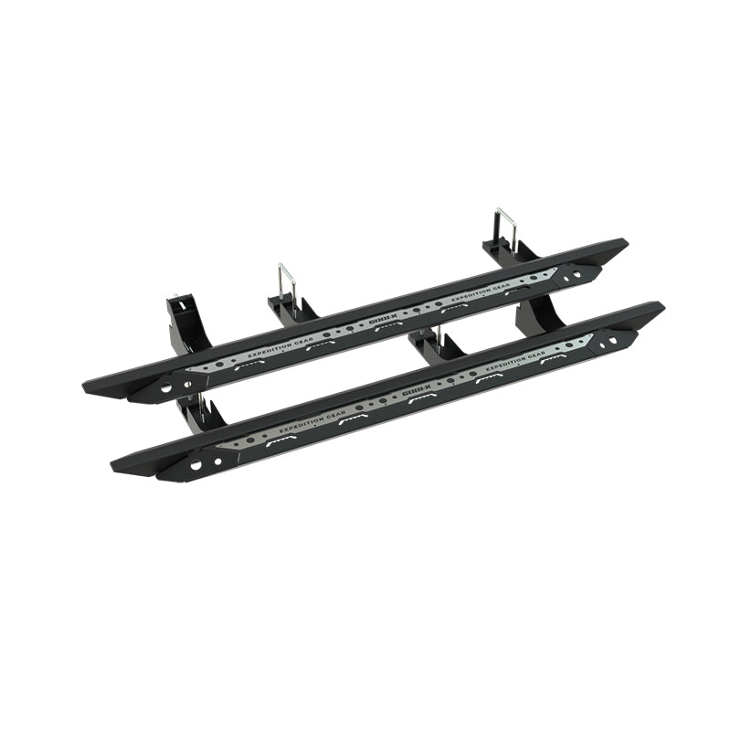 Gobi-X Rock Sliders | Land Cruiser 70 Series Double Cab Pre - 2024