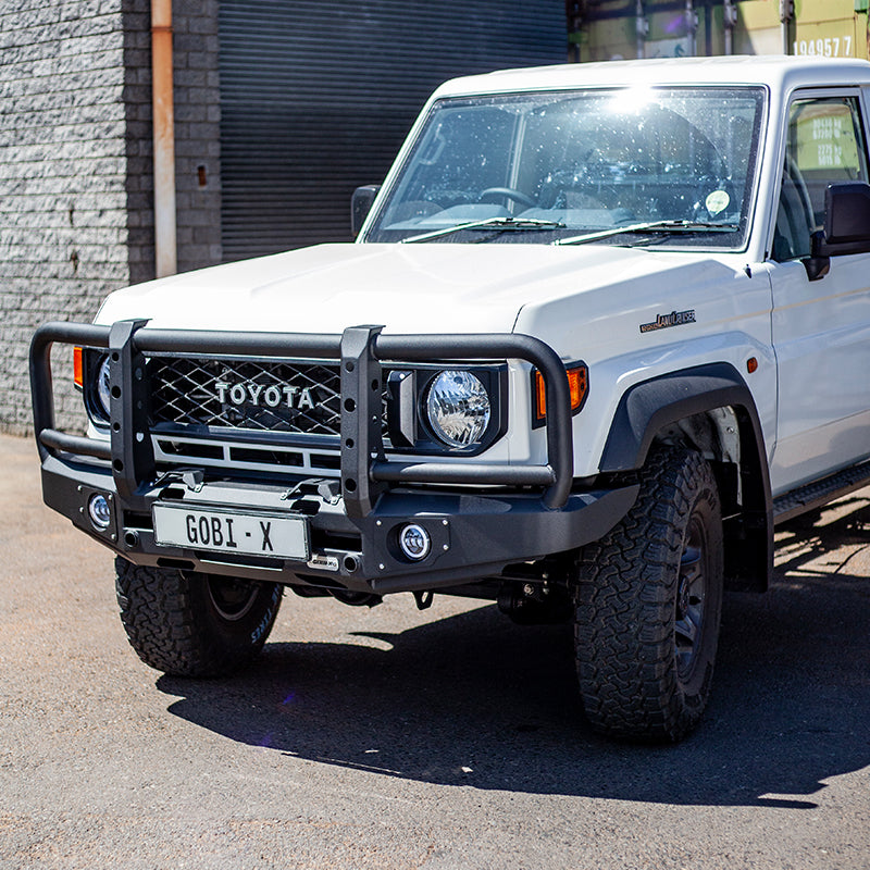 Gobi-X Expedition Bullbar | Land Cruiser 70 Series 2024 - Present