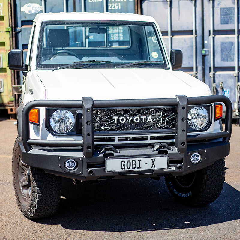 Gobi-X Expedition Bullbar | Land Cruiser 70 Series 2024 - Present