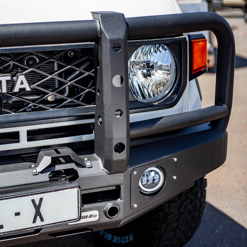 Gobi-X Expedition Bullbar | Land Cruiser 70 Series 2024 - Present