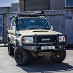 Gobi-X Expedition Bullbar | Land Cruiser 70 Series Pre - 2024
