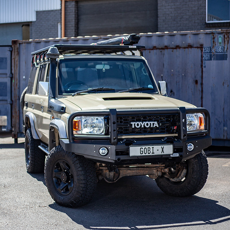 Gobi-X Expedition Bullbar | Land Cruiser 70 Series Pre - 2024
