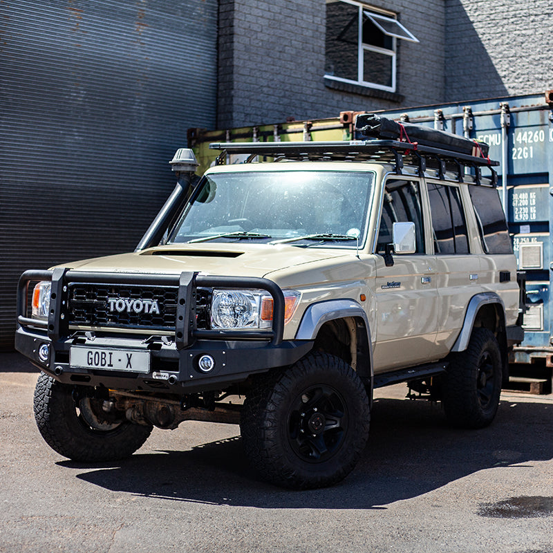 Gobi-X Expedition Bullbar | Land Cruiser 70 Series Pre - 2024