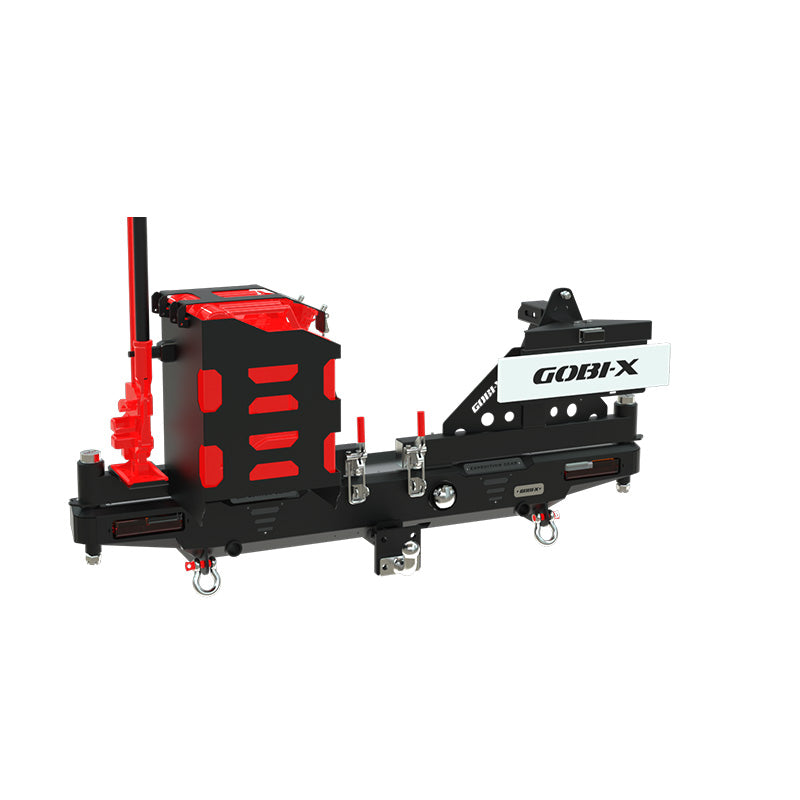 Gobi-X Premium Rear Bumper | Land Cruiser 70 Series Pick Up