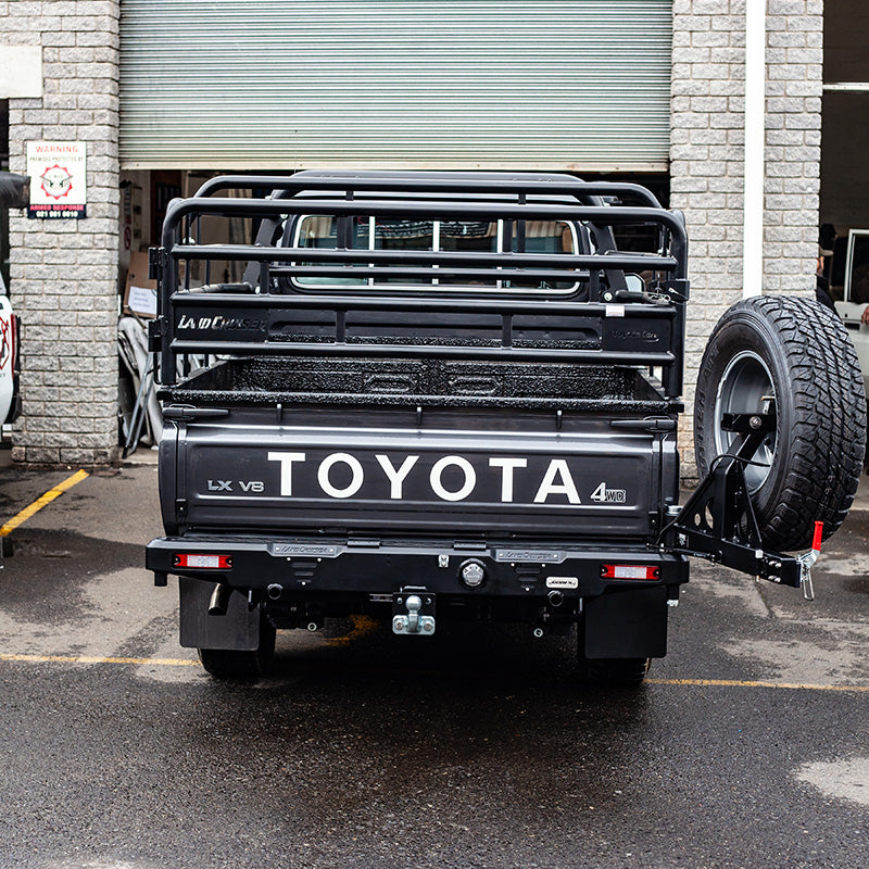 Gobi-X Premium Rear Bumper | Land Cruiser 70 Series Pick Up