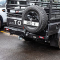 Gobi-X Premium Rear Bumper for Toyota Land Cruiser 70 Series Pick Up – Heavy-Duty Off-Road Rear Bumper