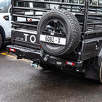 Gobi-X Premium Rear Bumper for Toyota Land Cruiser 70 Series Pick Up – Heavy-Duty Off-Road Rear Bumper