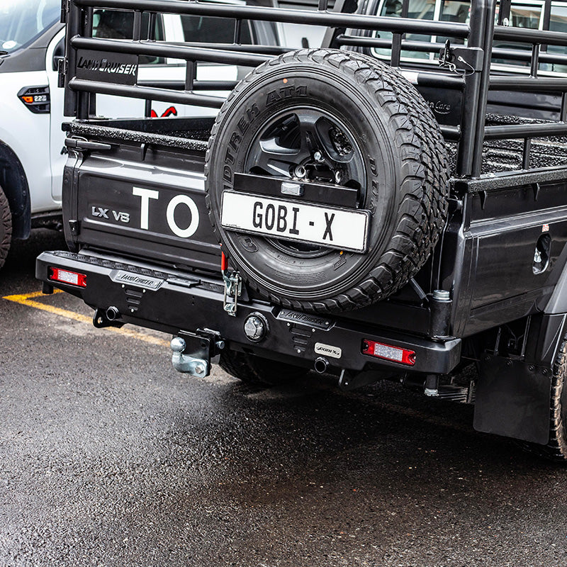 Gobi-X Premium Rear Bumper | Land Cruiser 70 Series Pick Up