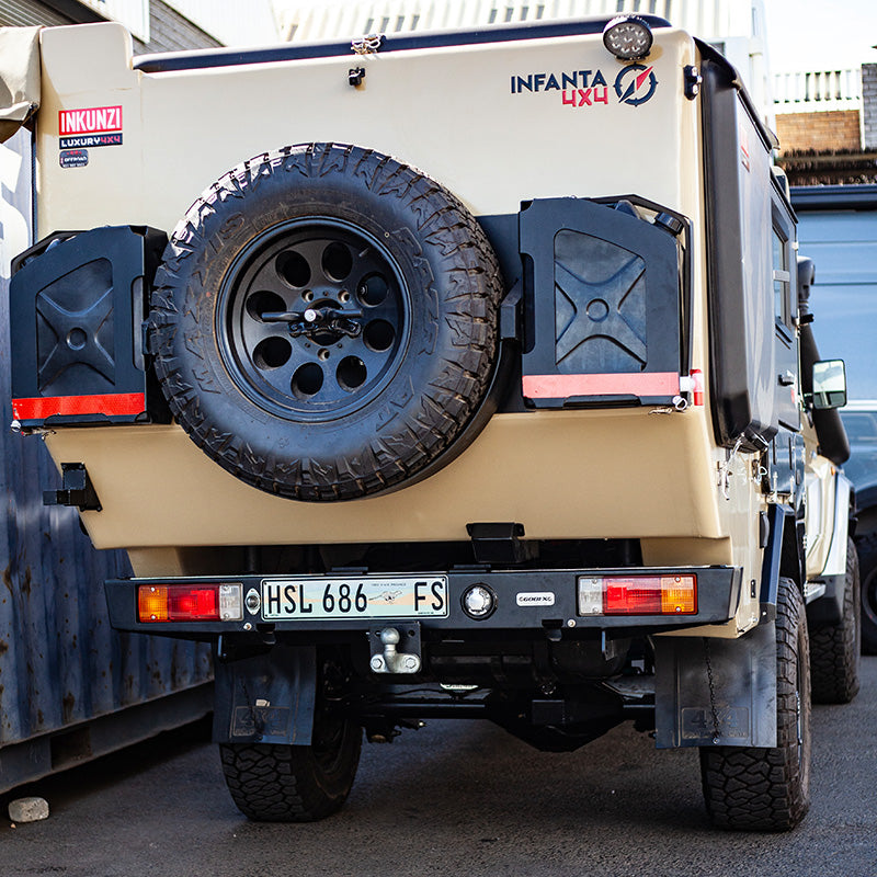 Gobi-X Rear Bumper | Land Cruiser 70 Series Pick Up