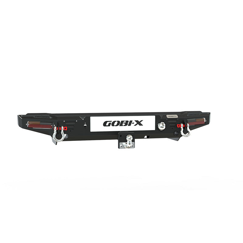 Gobi-X Stealth Rear Bumper for Toyota Land Cruiser 70 Series Pick Up – Heavy-Duty Off-Road Rear Bumper