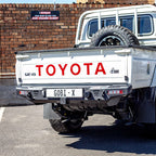 Gobi-X Stealth Rear Bumper for Toyota Land Cruiser 70 Series Pick Up – Heavy-Duty Off-Road Rear Bumper