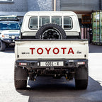 Gobi-X Stealth Rear Bumper for Toyota Land Cruiser 70 Series Pick Up – Heavy-Duty Off-Road Rear Bumper