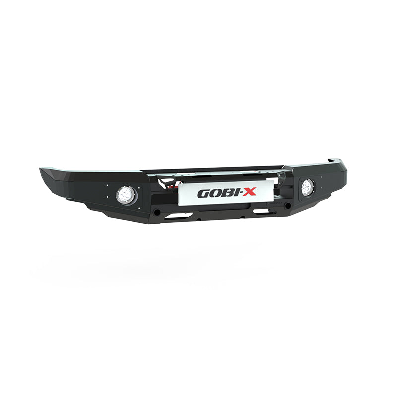 Gobi-X Stealth Front Bumper for Toyota Land Cruiser 70 Series (Pre-2024) – Premium Off-Road Winch Bumper