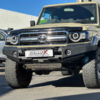 Gobi-X Stealth Front Bumper for Toyota Land Cruiser 70 Series (Pre-2024) – Premium Off-Road Winch Bumper