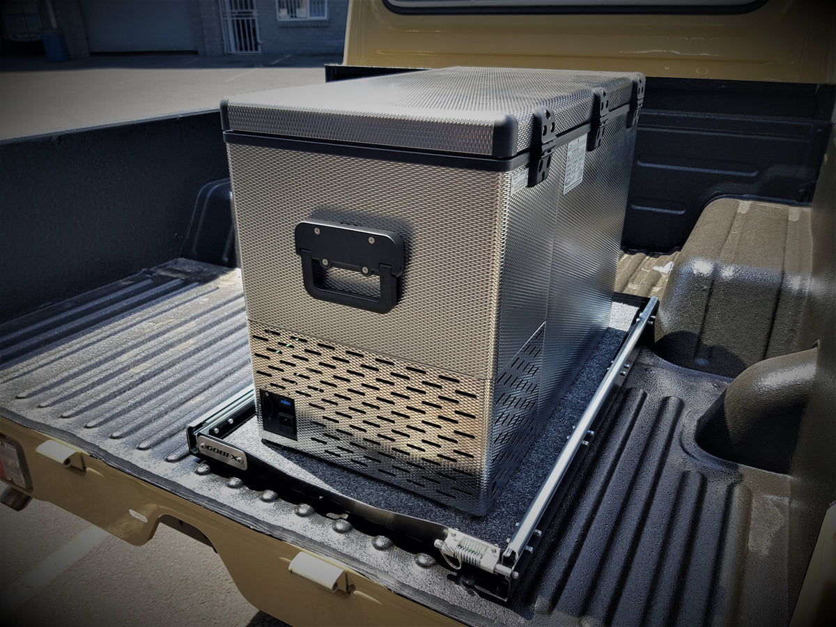 Gobi-X Heavy-Duty Fridge Slide with Slide-Out Table R&D Offroad Online