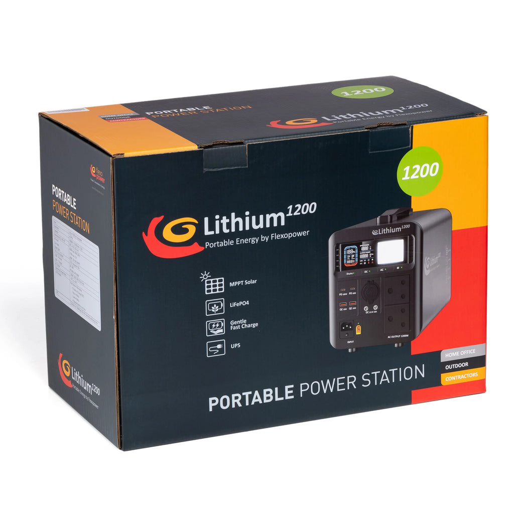 FlexoPower FlexoDrive Lithium1200 Portable Battery System R&D Offroad Online