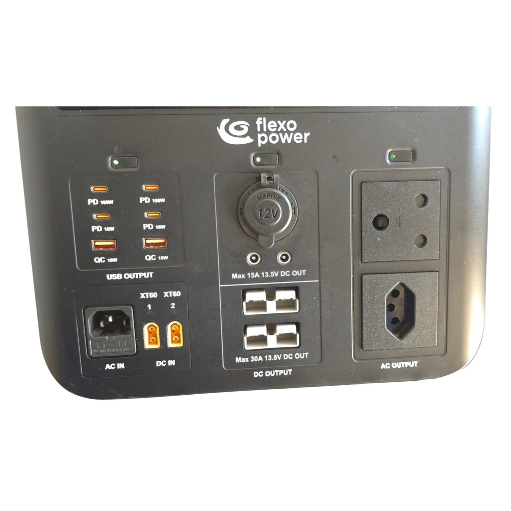 FlexoPower FlexoDrive Lithium2400 Portable Battery System R&D Offroad Online