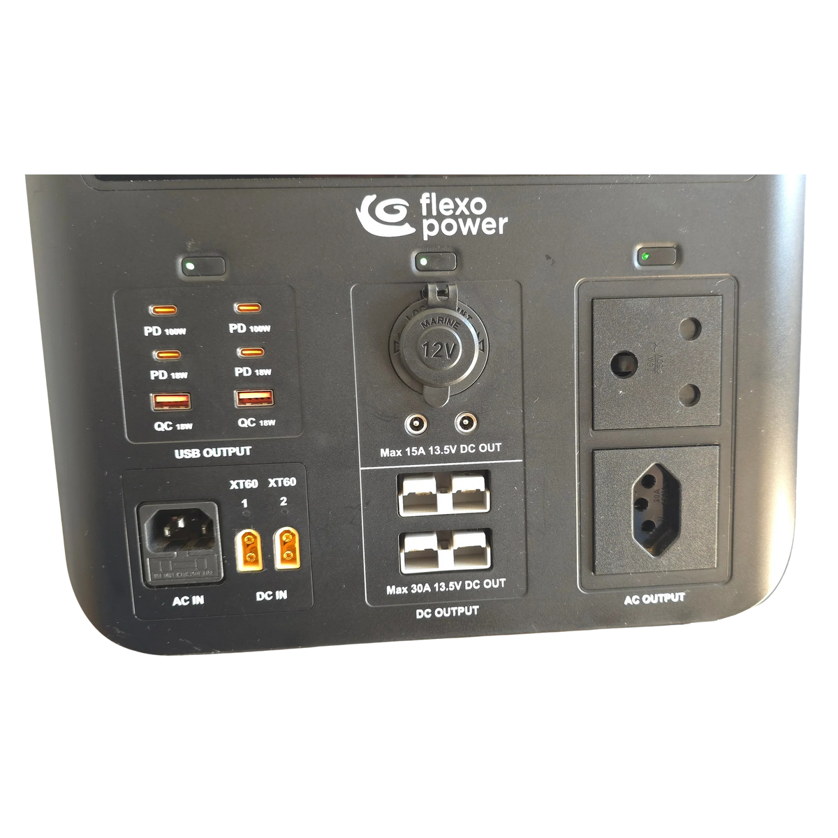 FlexoPower FlexoDrive Lithium2400 Portable Battery System R&D Offroad Online