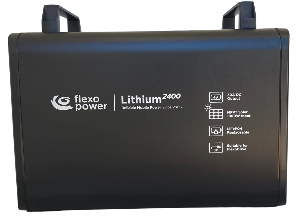 FlexoPower FlexoDrive Lithium2400 Portable Battery System R&D Offroad Online