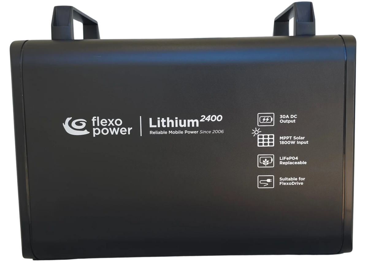 FlexoPower FlexoDrive Lithium2400 Portable Battery System R&D Offroad Online