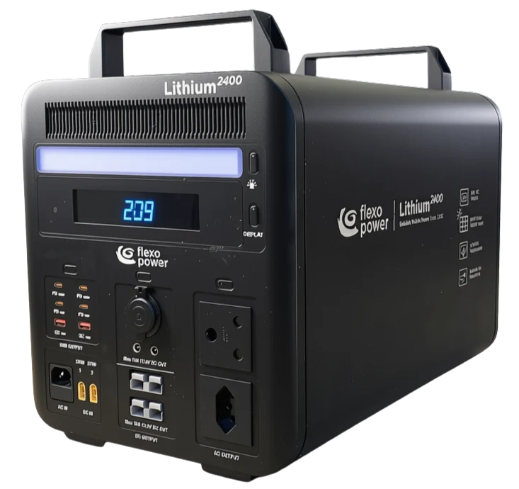 FlexoPower FlexoDrive Lithium2400 Portable Battery System R&D Offroad Online