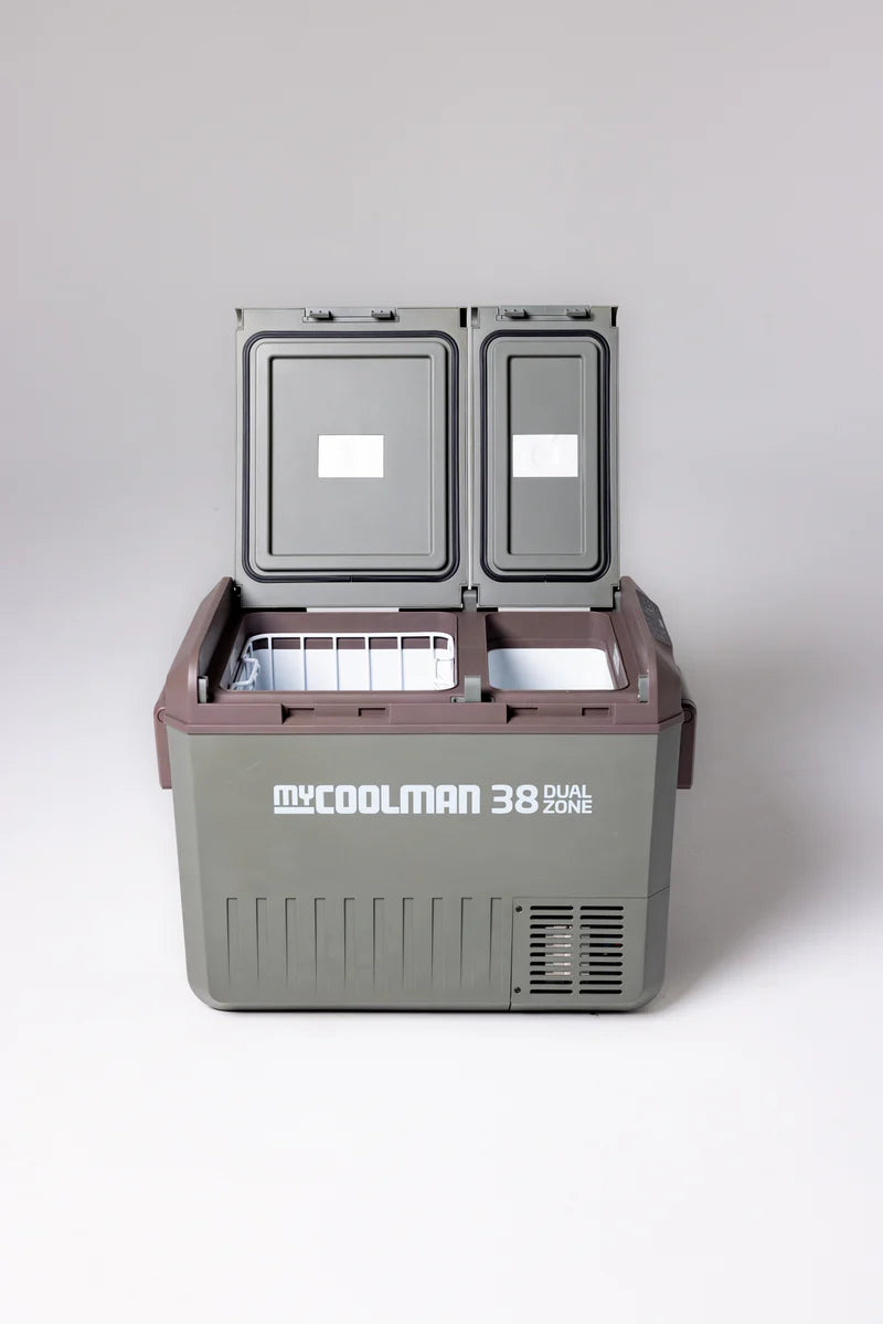 myCOOLMAN 38 Dual Zone Fridge/Freezer - Recreational Series R&D Offroad Online